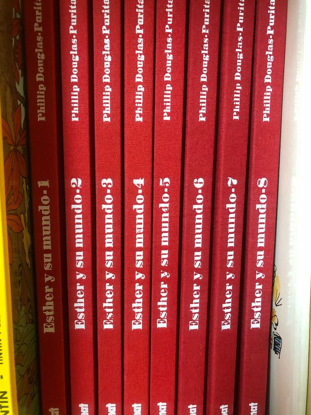 Cómics Esther y su mundo.