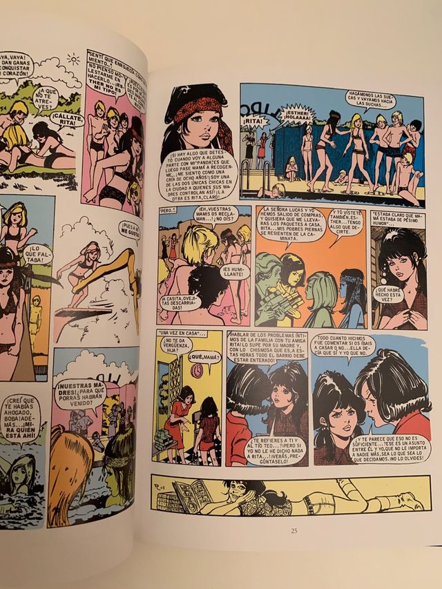 Cómics Esther y su mundo.