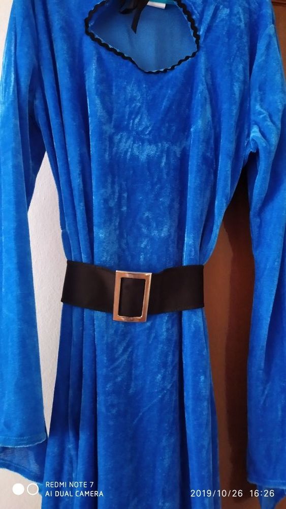 Fantasia de bruxa M-L