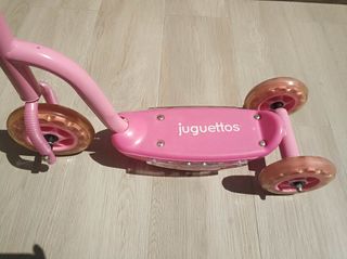 patinete niño juguettos