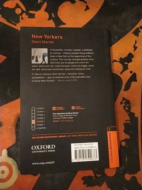 New Yorkers - O. Henry libro inglés
