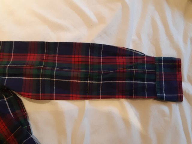 Camisa niña talla 7. Marca Ralph Lauren