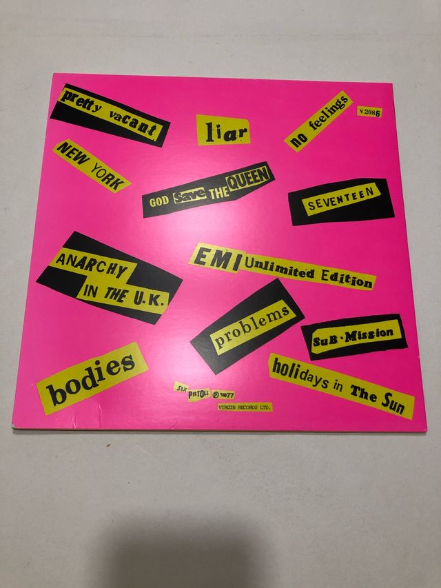Vinilo Sex Pistols