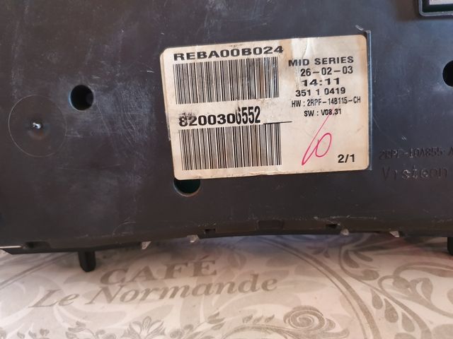 cuenta klm Renault megane