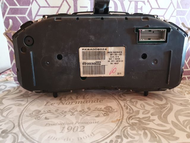 cuenta klm Renault megane