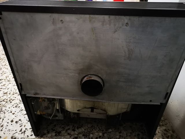 Estufa Chimenea Gas de segunda mano por 790 € en Elda en WALLAPOP