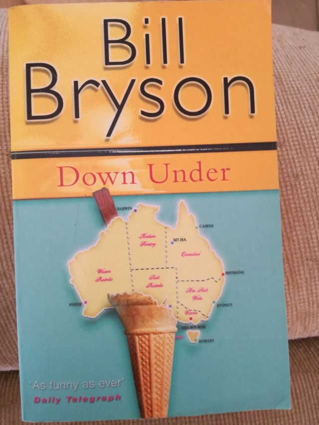Bill Bryson Down Under