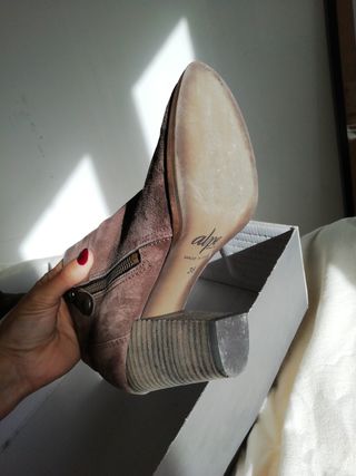 botines alpe el corte ingles