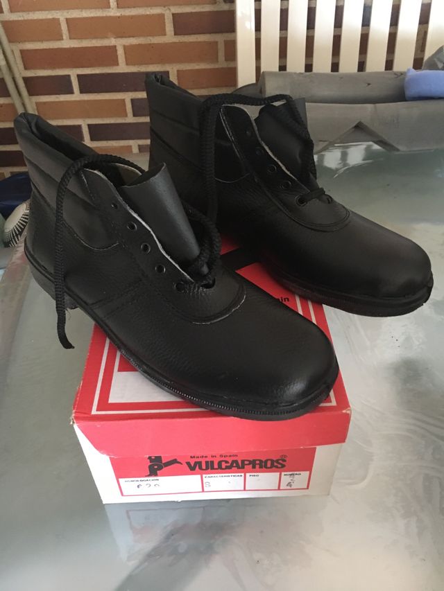 3 pares calzado Trabajo T.44