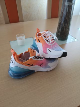 nike air max 270 niña 36 nike air max 270 niña 36