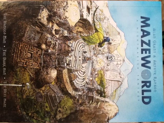 Mazeword comic en ingles