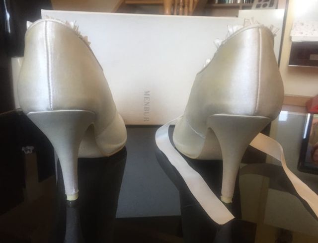 zapatos novia menbur