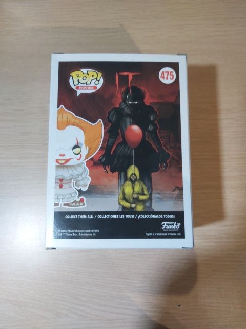 Funko Pop Pennywise with balloon.