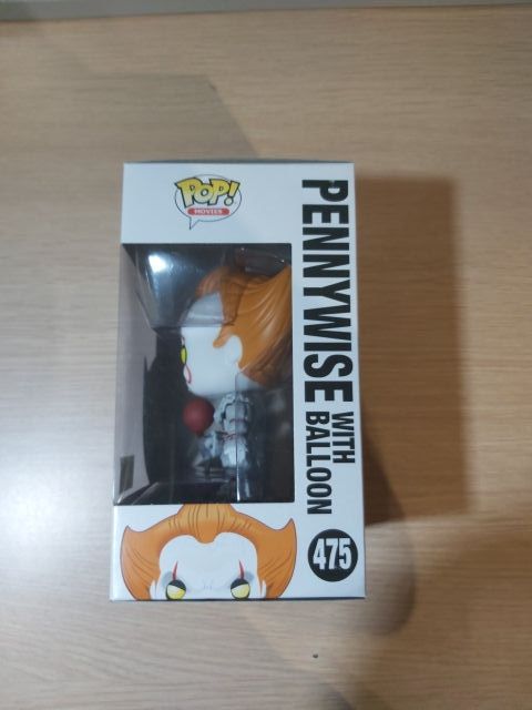 Funko Pop Pennywise with balloon.