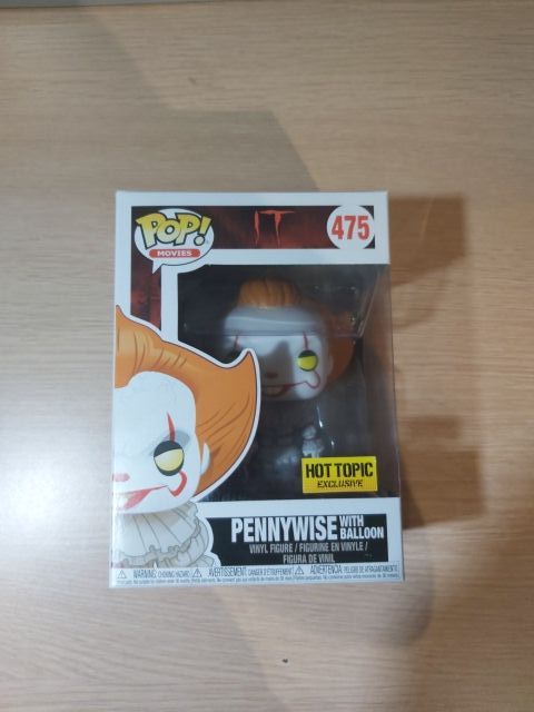 Funko Pop Pennywise with balloon.