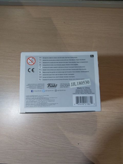 Funko Pop Pennywise with balloon.