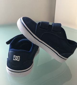 Zapatillas DC bebés | Desssliza3