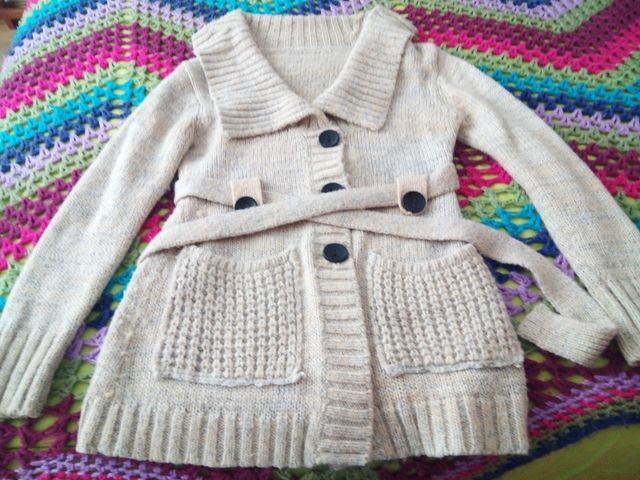 Chaqueta lana-angorina