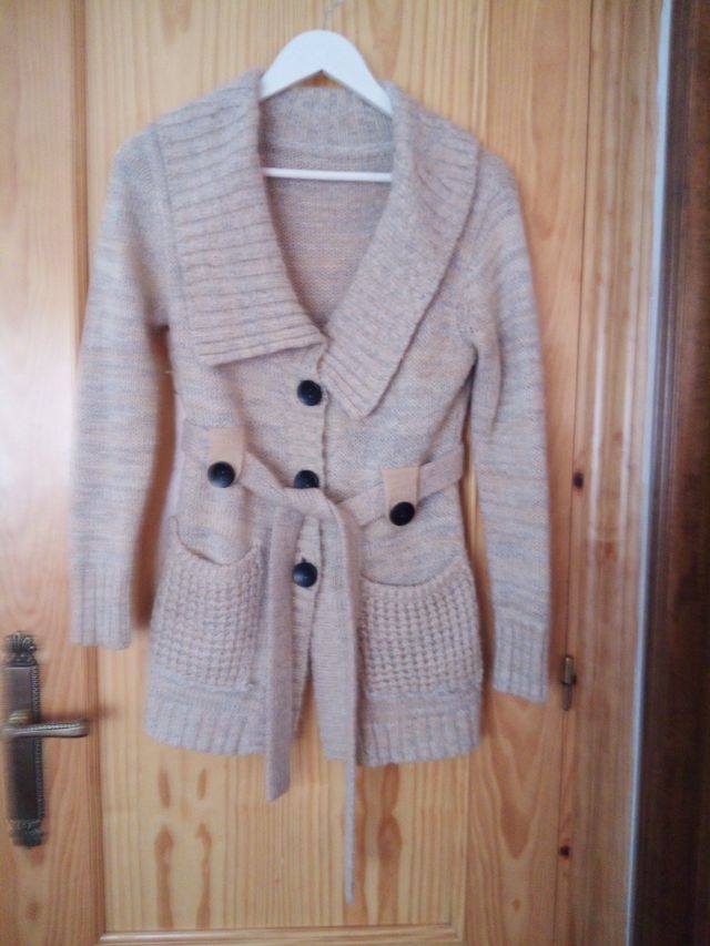 Chaqueta lana-angorina