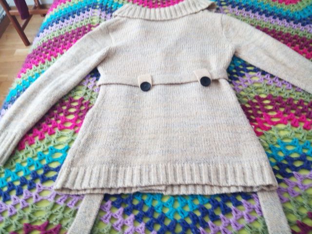 Chaqueta lana-angorina