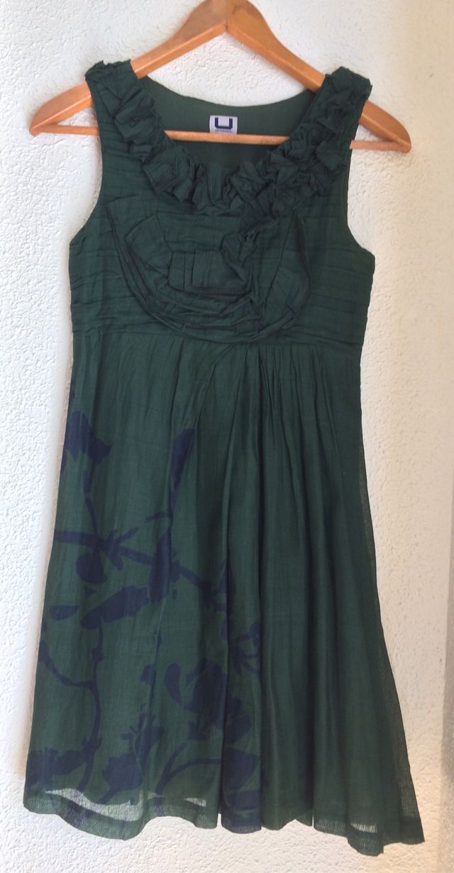 Vestido Adolfo Dominguez