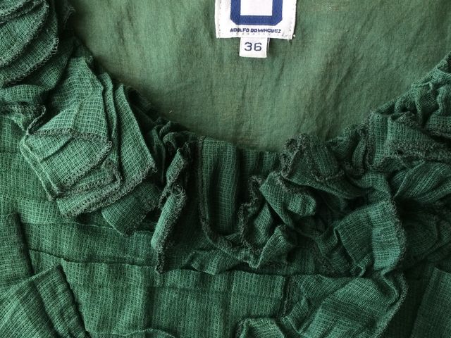 Vestido Adolfo Dominguez