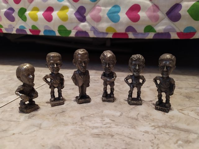 Figuras Valencia C.F de cobre