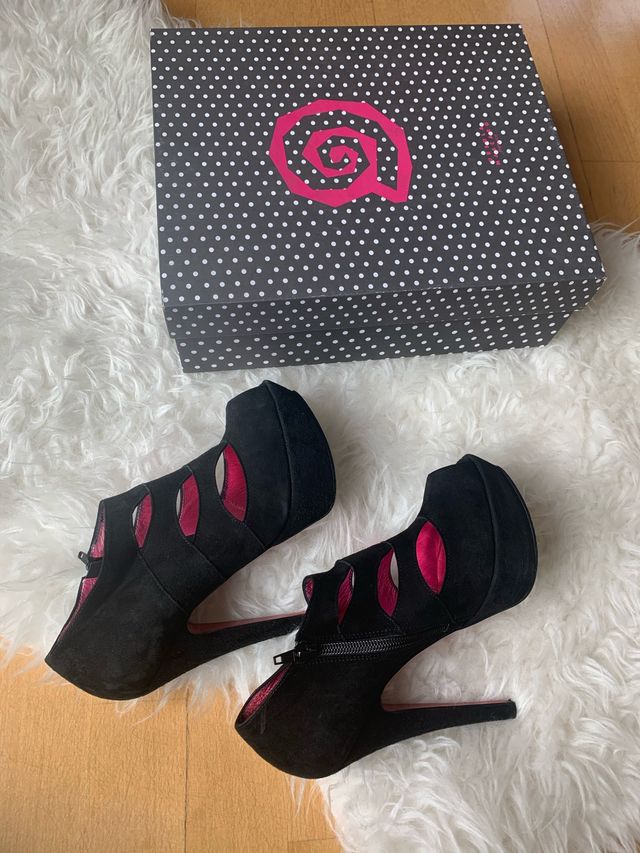 Zapatos Ursula Mascaro 2019 Zapatos Úrsula Mascaro De Segunda Mano