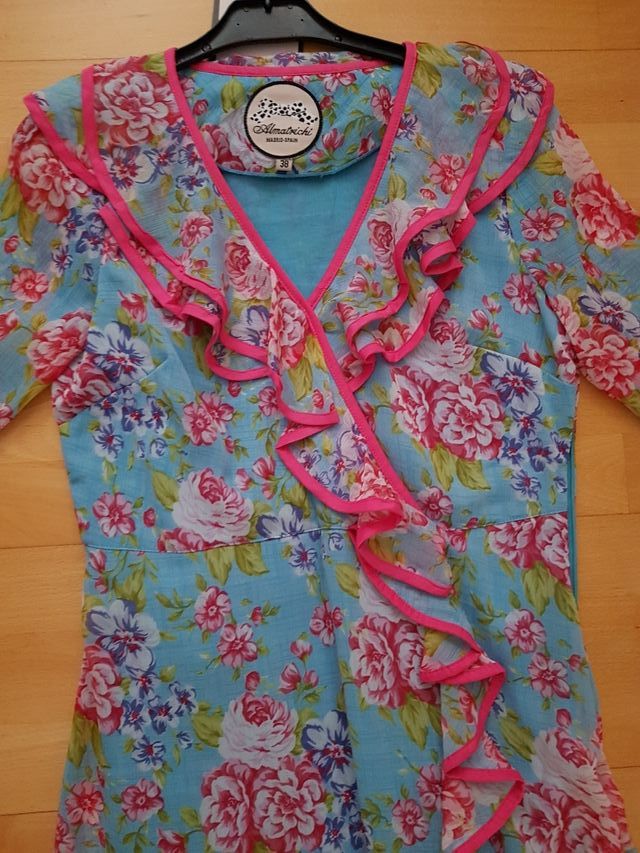 Vestido Almatrichi. Nuevo
