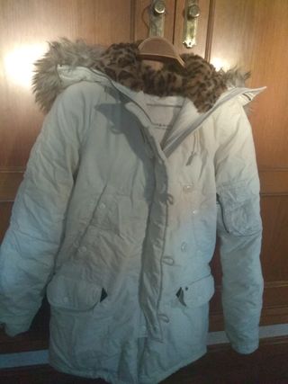 mujer para la Chaqueta de plumas en mano de segunda b7v6Yfgy