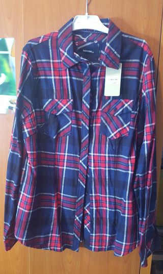 Camisas para mujer cuadros de segunda mano en Ávila en WALLAPOP Camisas para mujer de segunda mano en Ávila en WALLAPOP