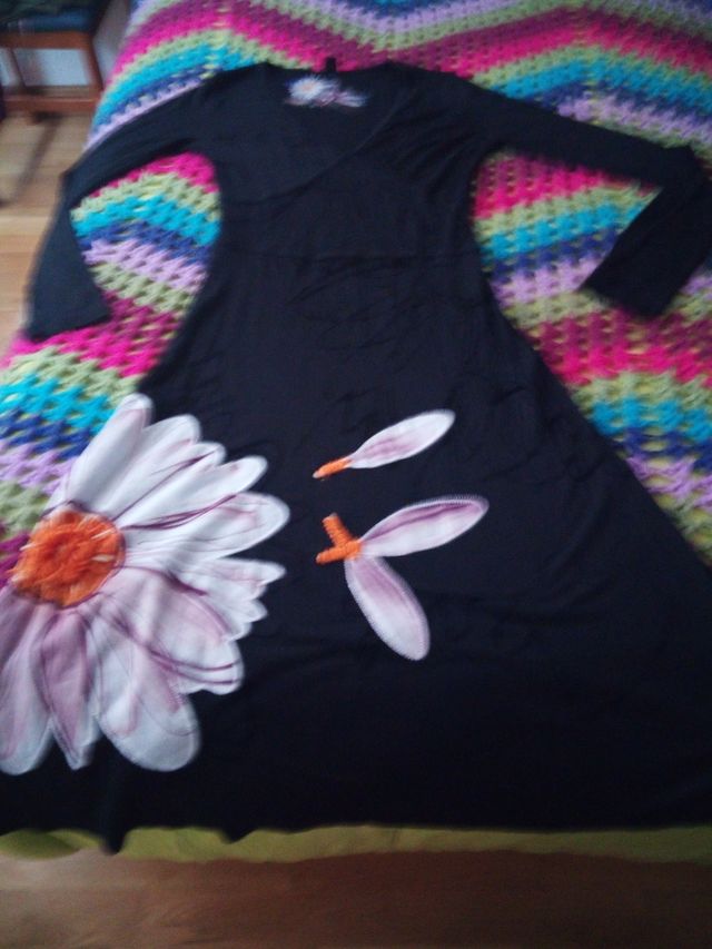 Vestido largo Desigual NUEVO