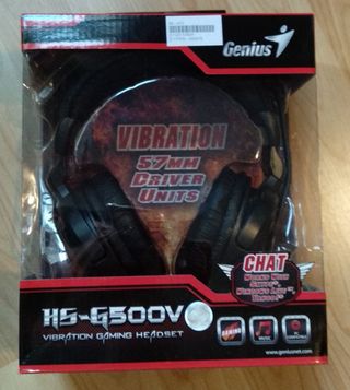 Auriculares Genius HS-G500V de segunda mano por 20 EUR en Viveda en WALLAPOP