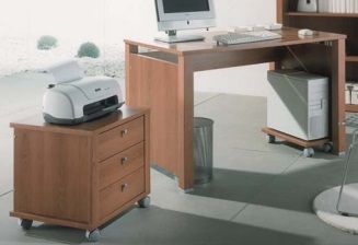 Mesa ESCRITORIO con mesita, NUEVA