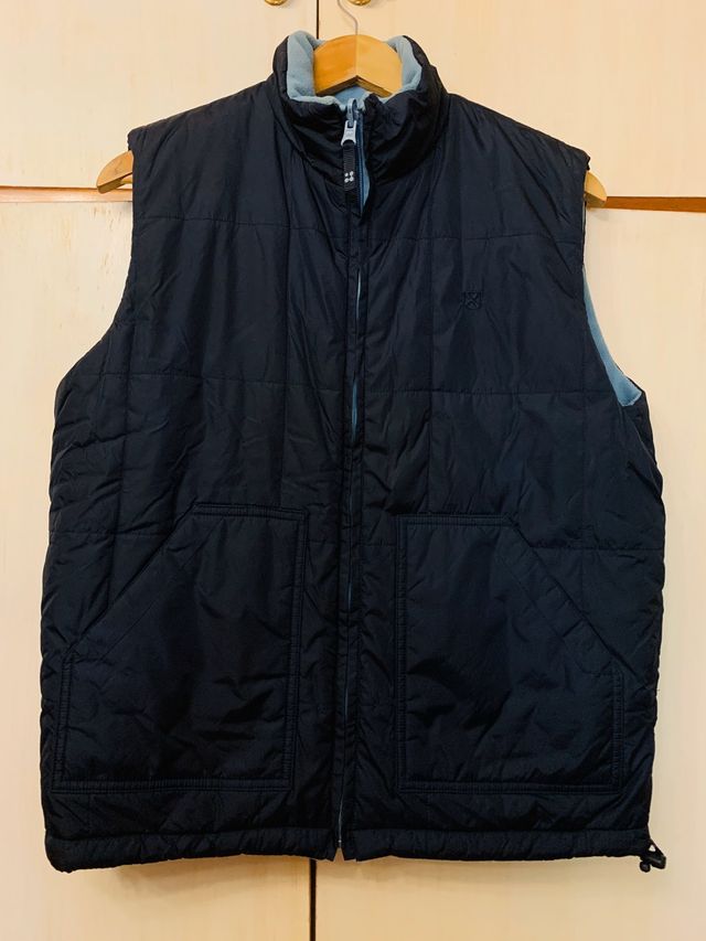 Chaleco acolchado reversible 