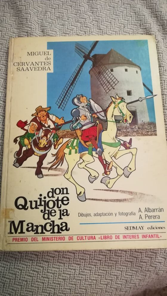 Libro Don Quijote
