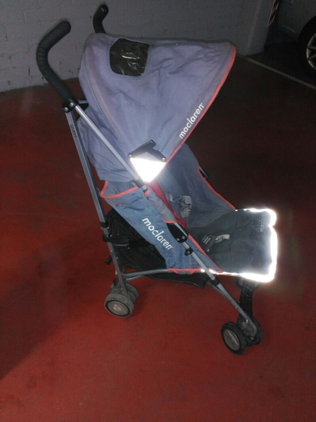 Sella McLaren+parco da viaggio