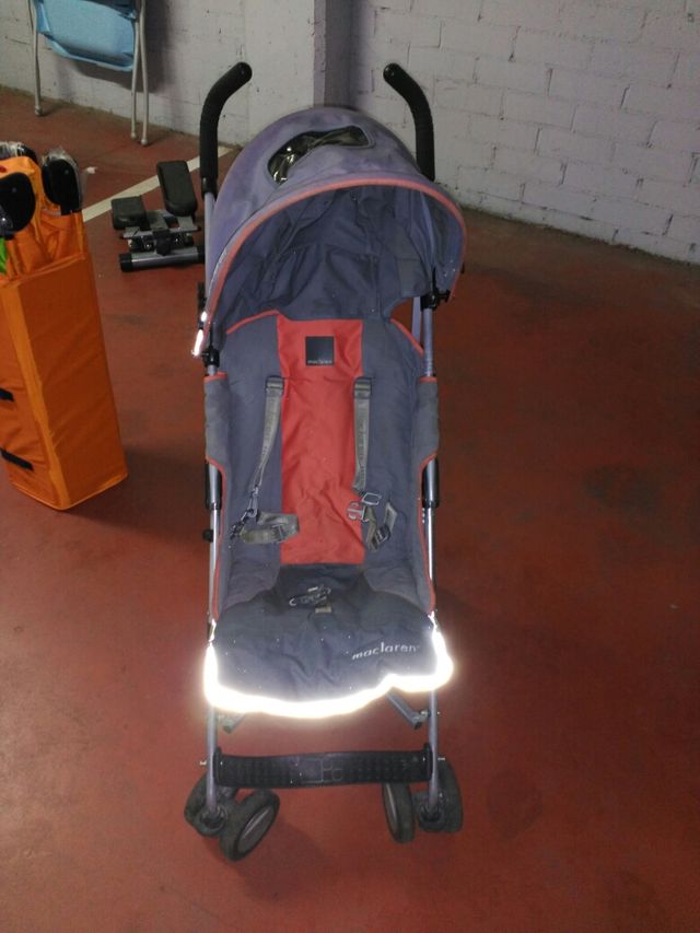 Sella McLaren+parco da viaggio