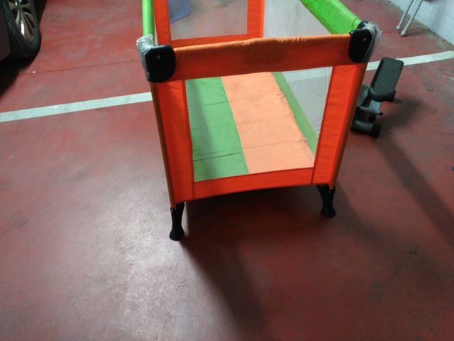 Sella McLaren+parco da viaggio