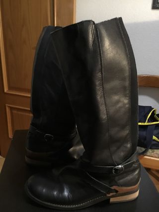 Botas mujer piel george rech de segunda mano por 10 EUR en Churra Cabezo de  Torres en WALLAPOP
