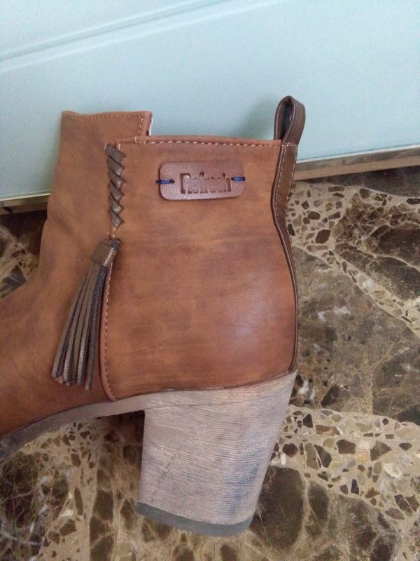 Botin piel chica