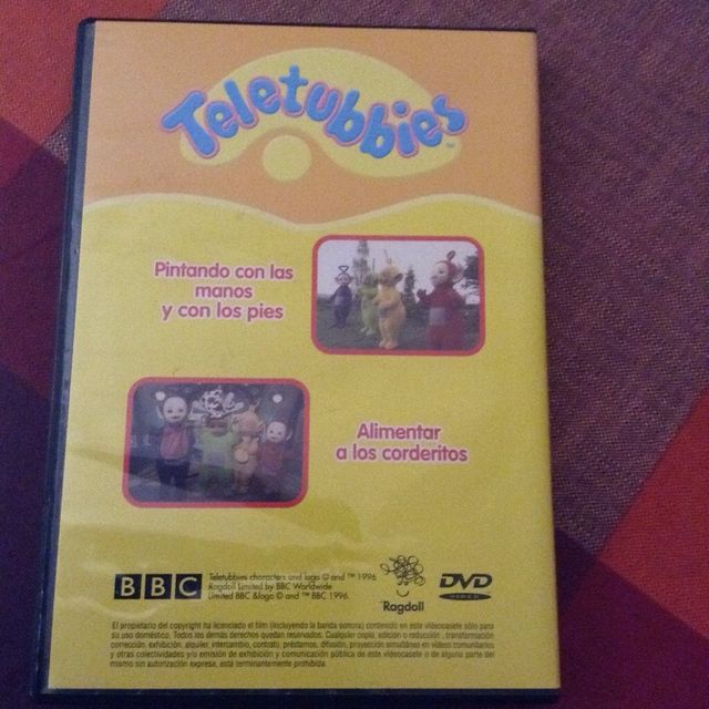 DVD TELETUBBIES, nuevo