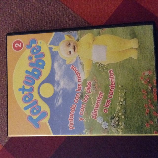 DVD TELETUBBIES, nuevo