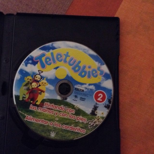 DVD TELETUBBIES, nuevo