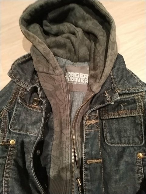 Jaqueta texana Unisex T. 98cm. 3-4 anys