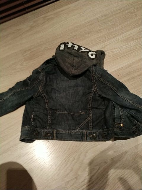 Jaqueta texana Unisex T. 98cm. 3-4 anys