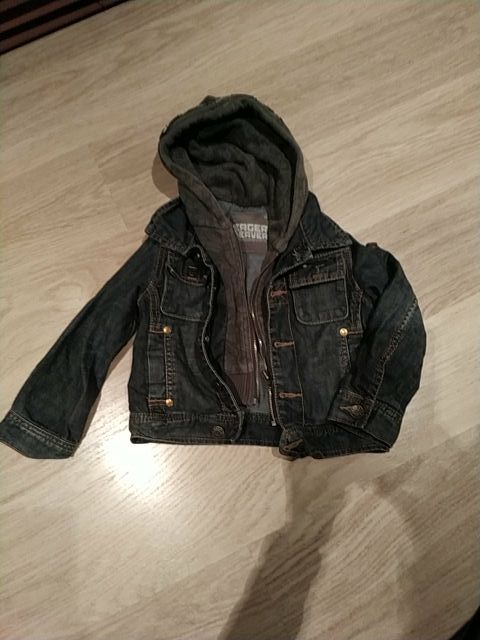 Jaqueta texana Unisex T. 98cm. 3-4 anys