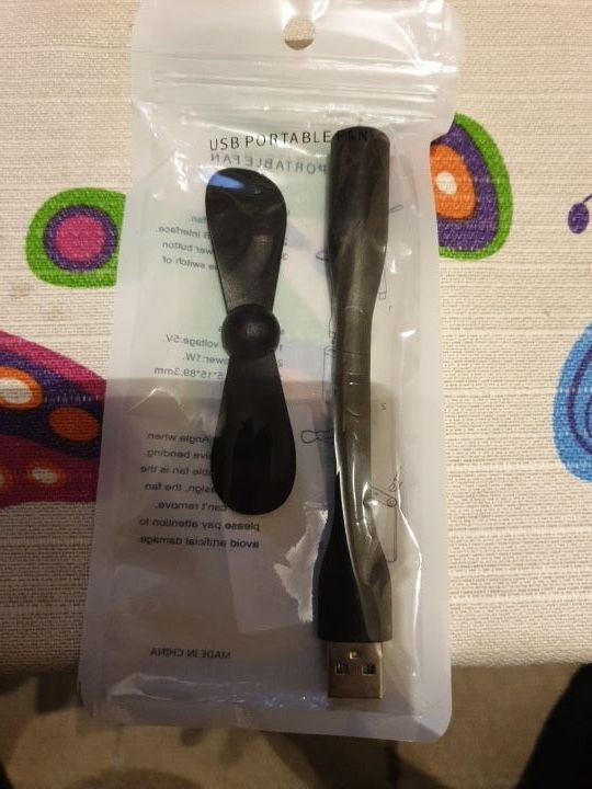 Ventilador USB