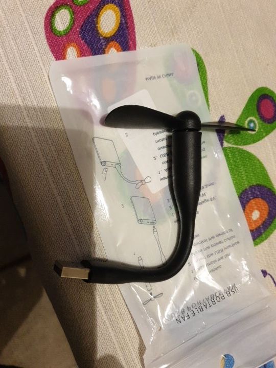 Ventilador USB