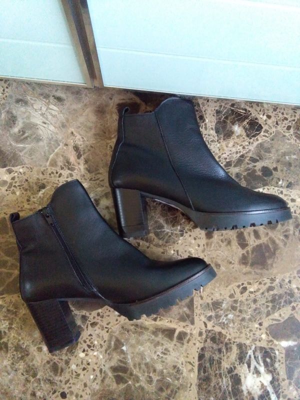 Botin piel chica